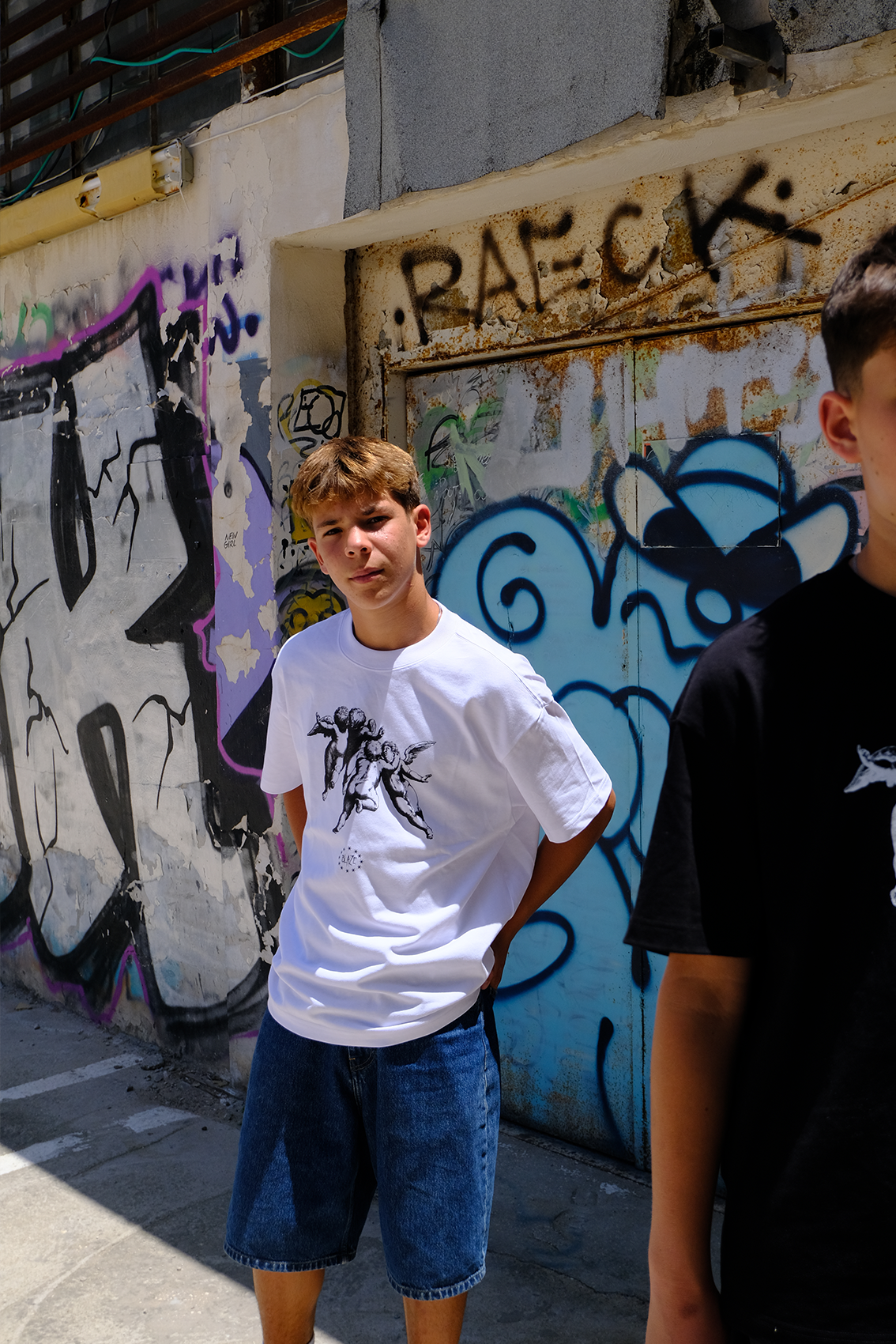 Violent Shirt White