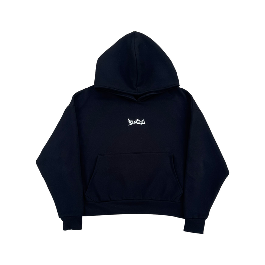 BLAZE HOODIE  - BLACK