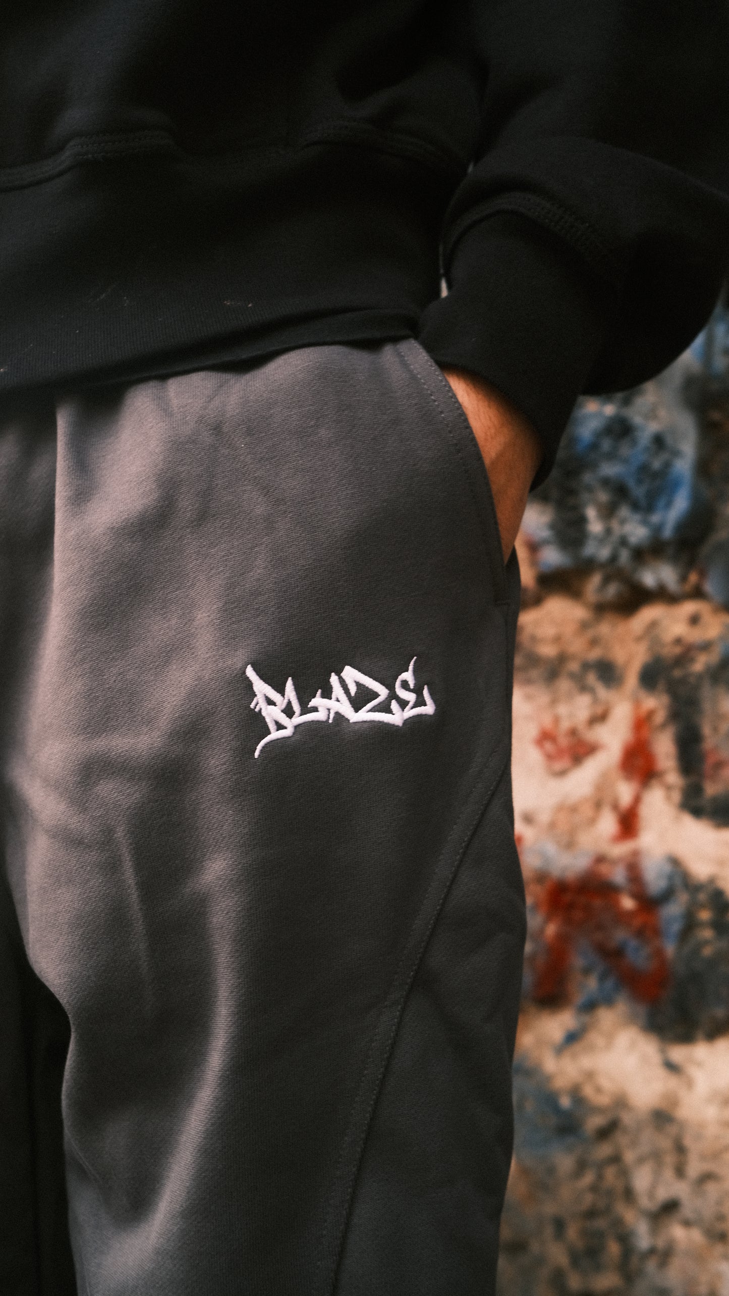 BLAZE JOGGERS - DARK GREY