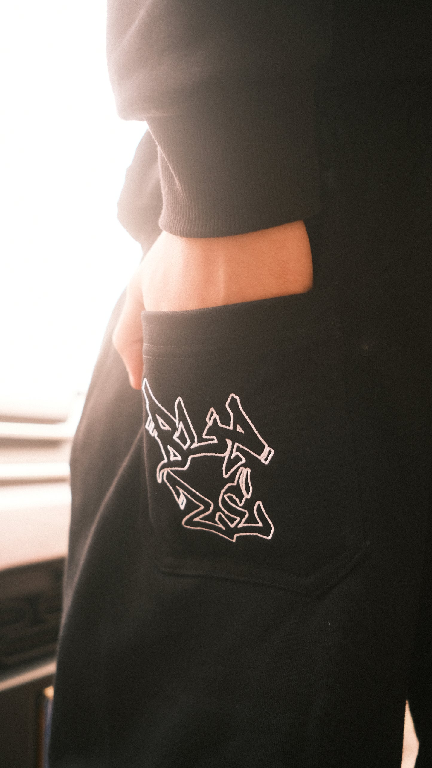 BLAZE JOGGERS - BLACK