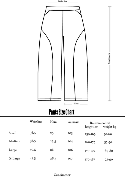 BLAZE JOGGERS - BLACK