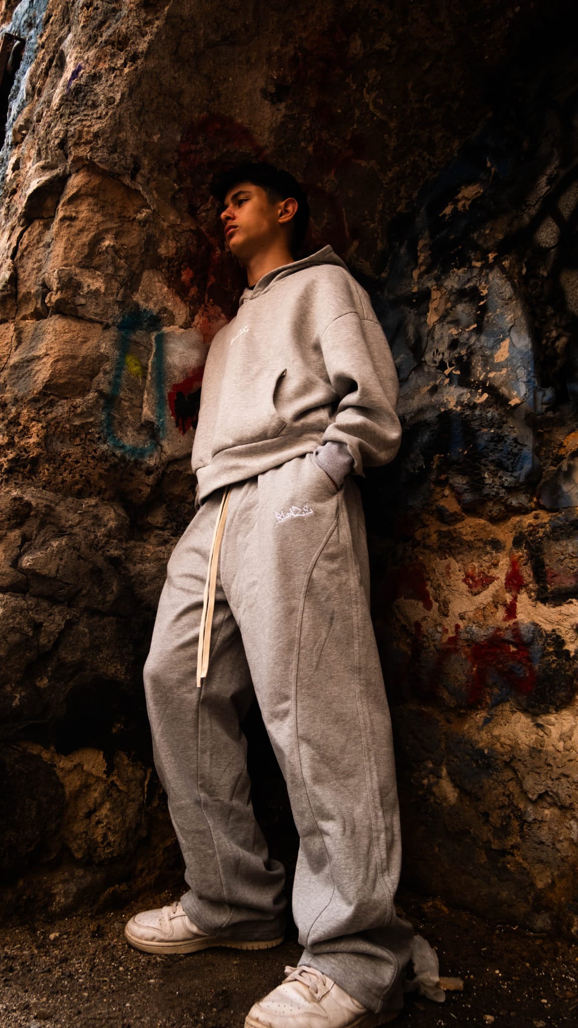 BLAZE JOGGERS - GREY