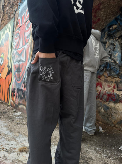 BLAZE JOGGERS - DARK GREY